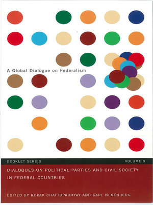cover image of Dialogues on Political Parties and Civil Society in Federal Countries